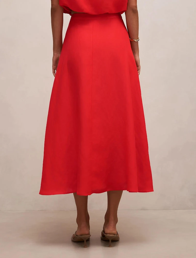 Neve Circle Skirt
