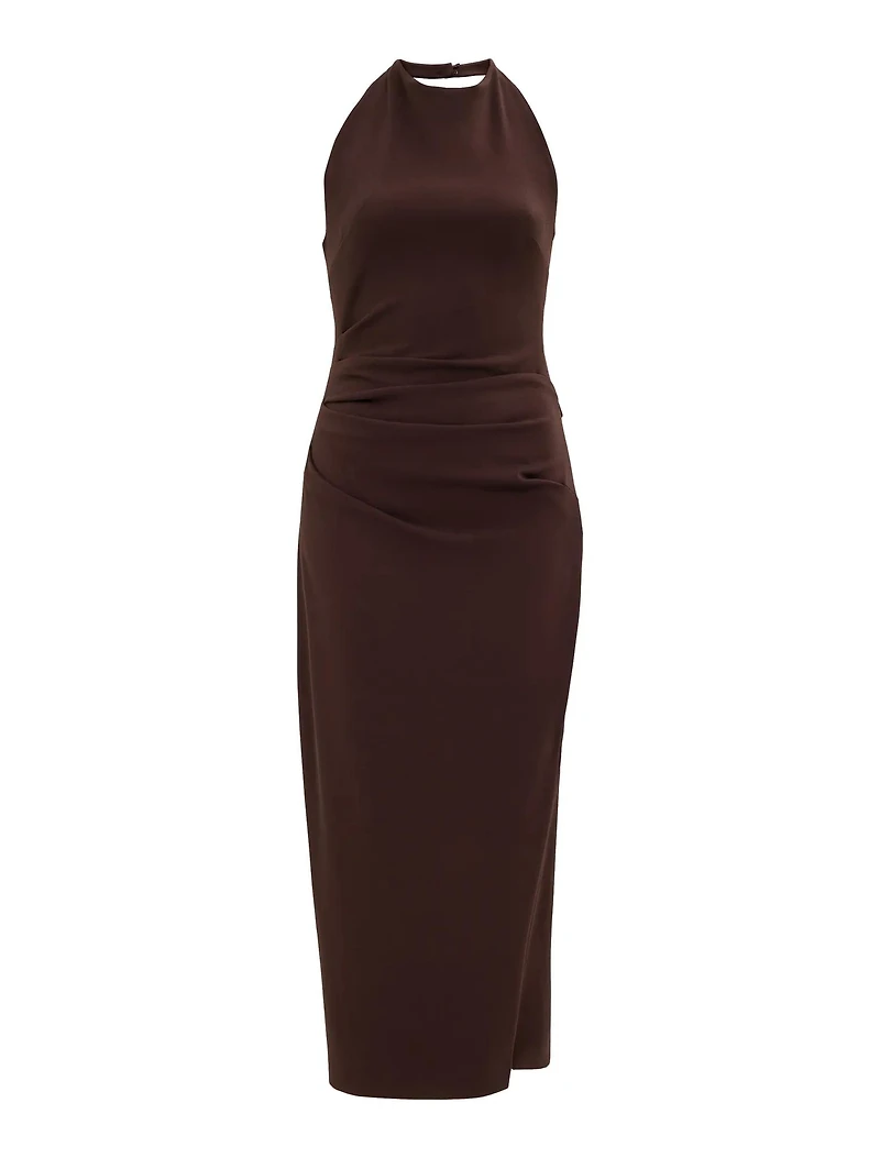 Daphne Halter Column Midi Dress