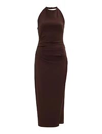 Daphne Halter Column Midi Dress