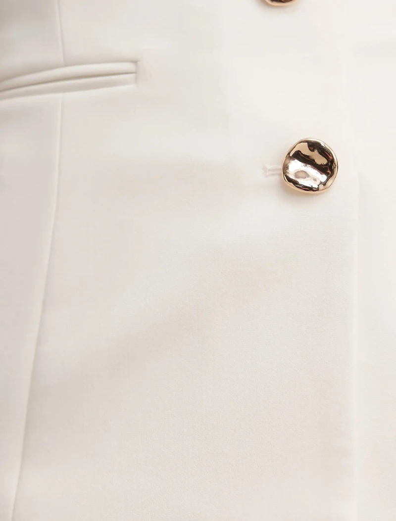 Lucy Sleeveless Blazer Mini