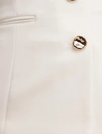 Lucy Sleeveless Blazer Mini