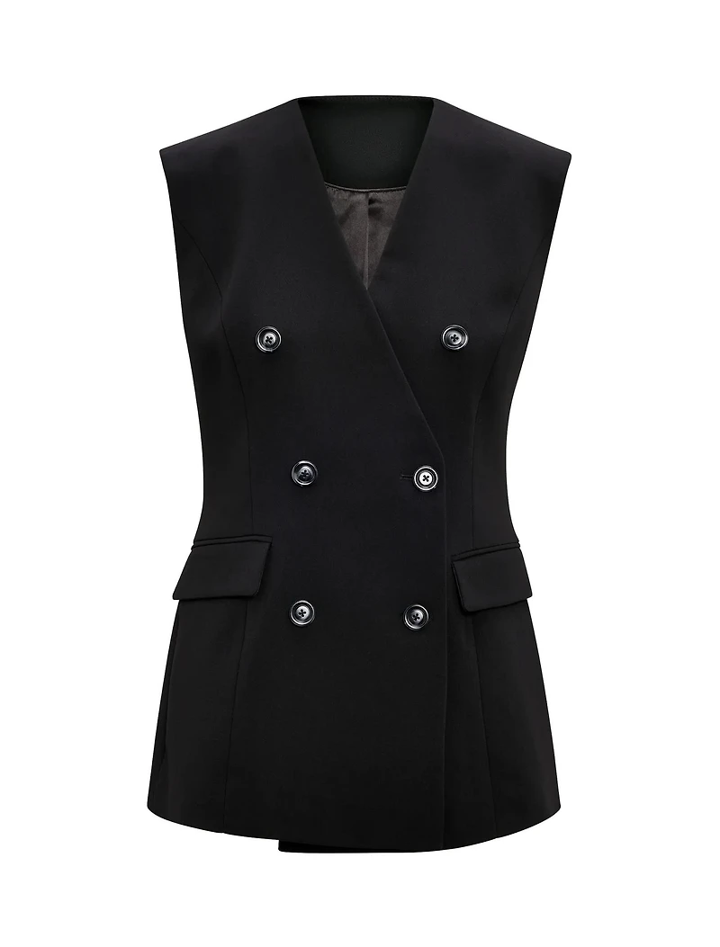 Myra Sleeveless Blazer