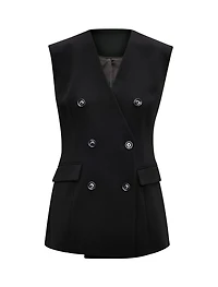 Myra Sleeveless Blazer