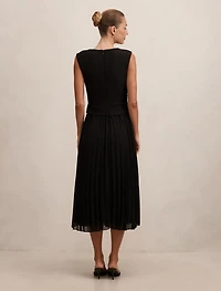 Emilia 2 1 Pleated Midi