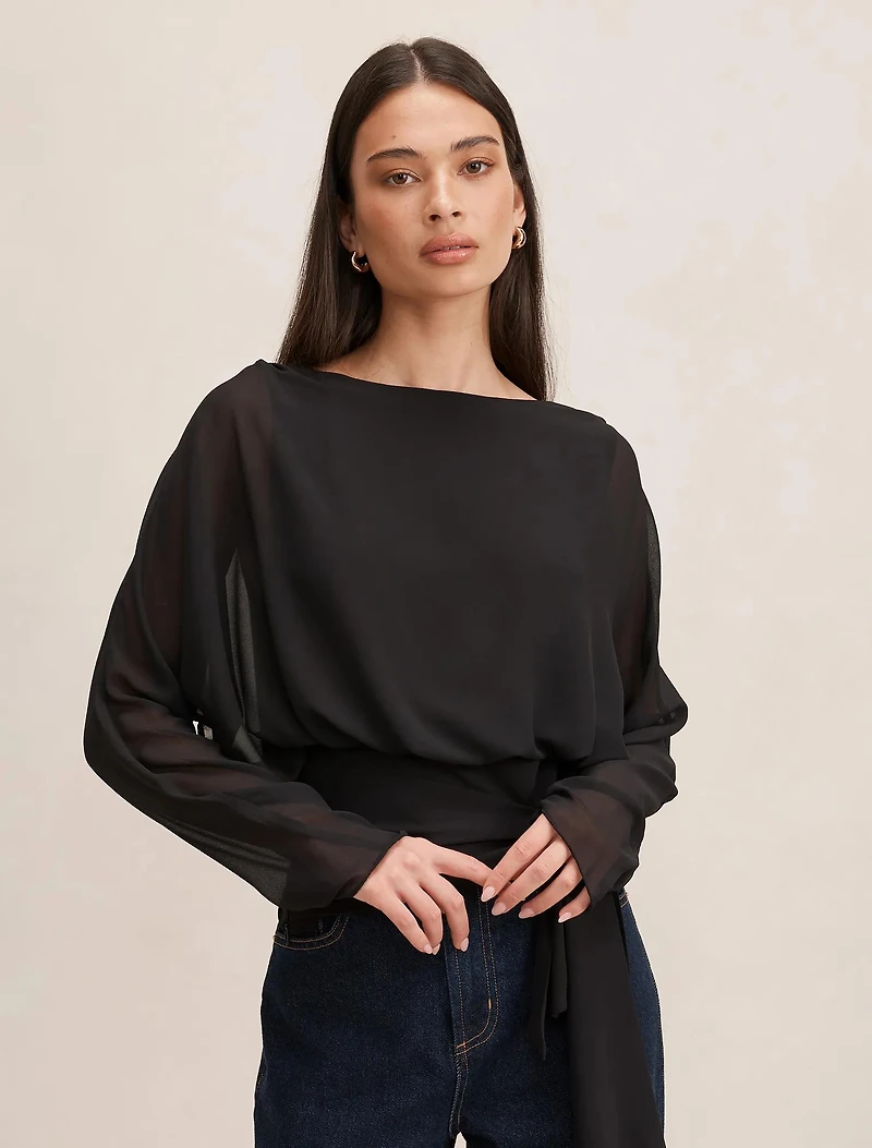 Jessie Batwing Top