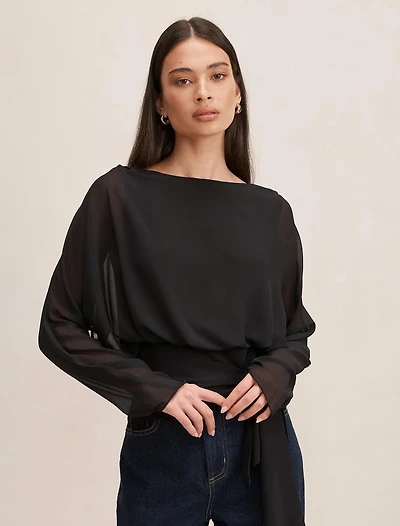Jessie Batwing Top