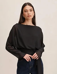 Jessie Batwing Top