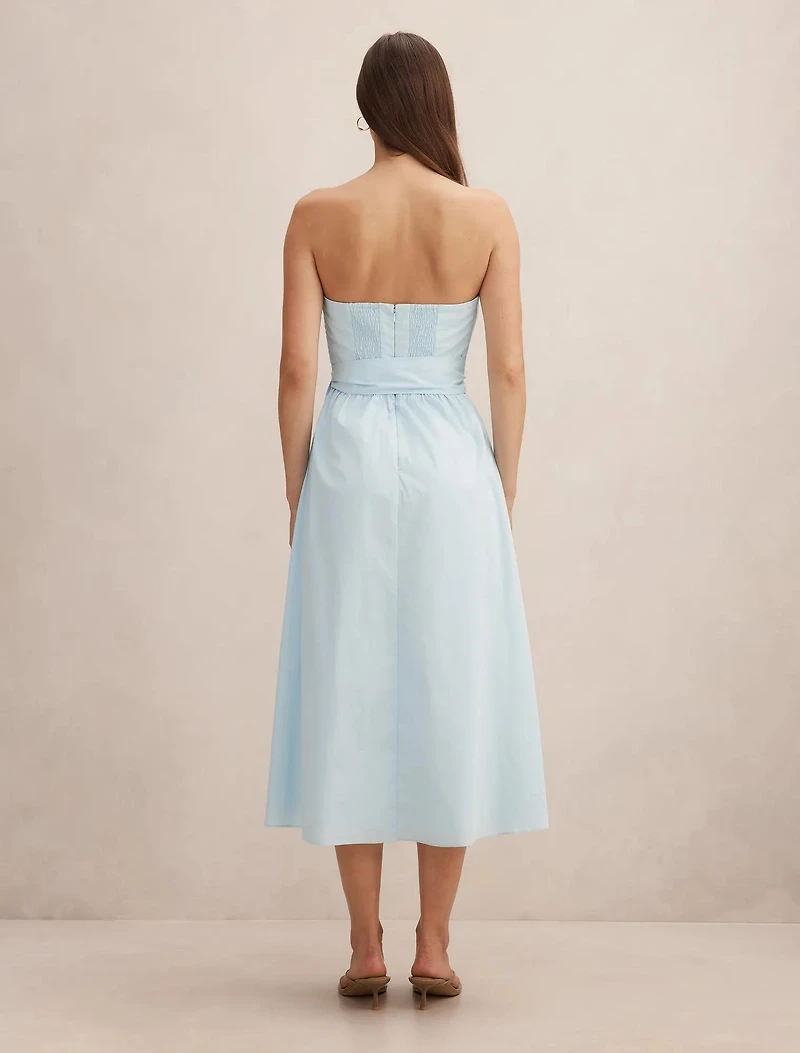 Melissa Gathered Tie Midi