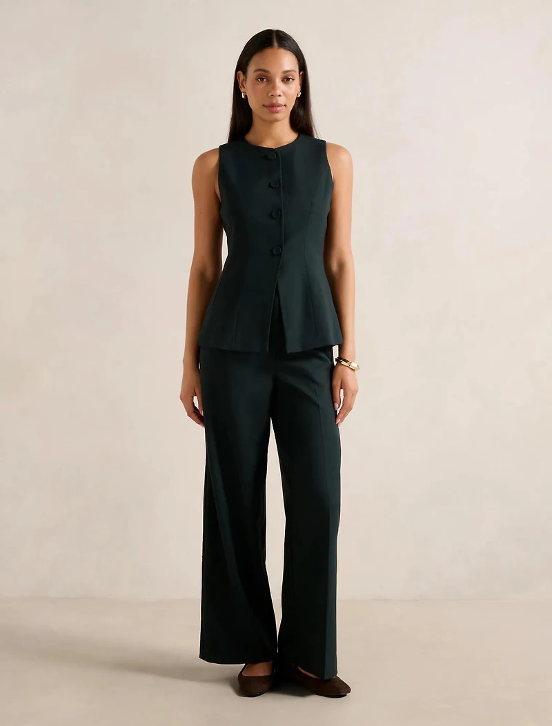 Hendrix Long Waistcoat