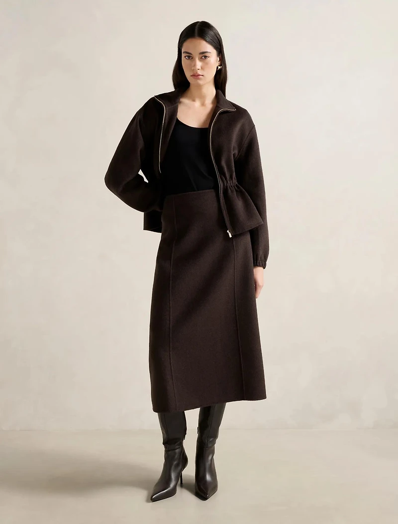 Amara Felled Circle Skirt