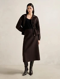 Amara Felled Circle Skirt