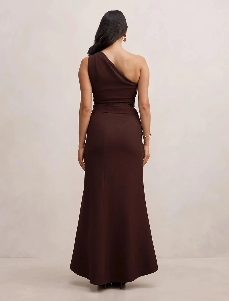 Yolanda One Shoulder Gown