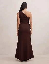 Yolanda One Shoulder Gown