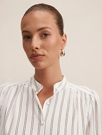 Dorothea Stripe Blouse