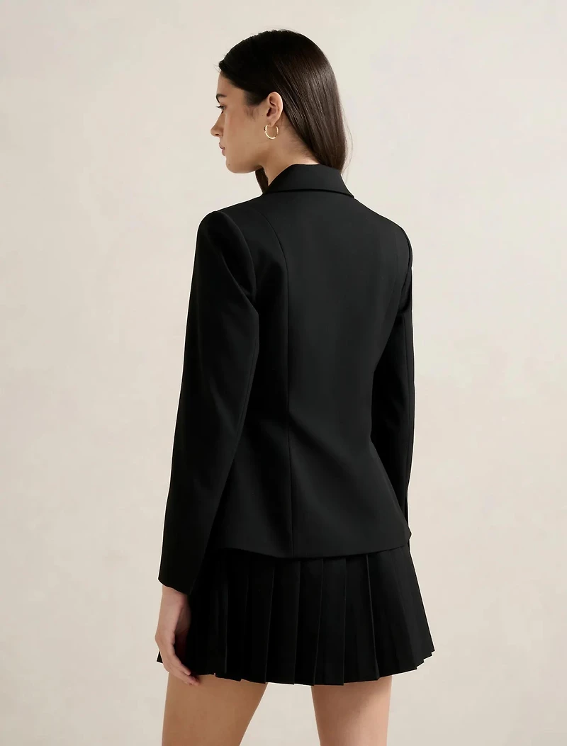 Lenora 2 1 Blazer Mini