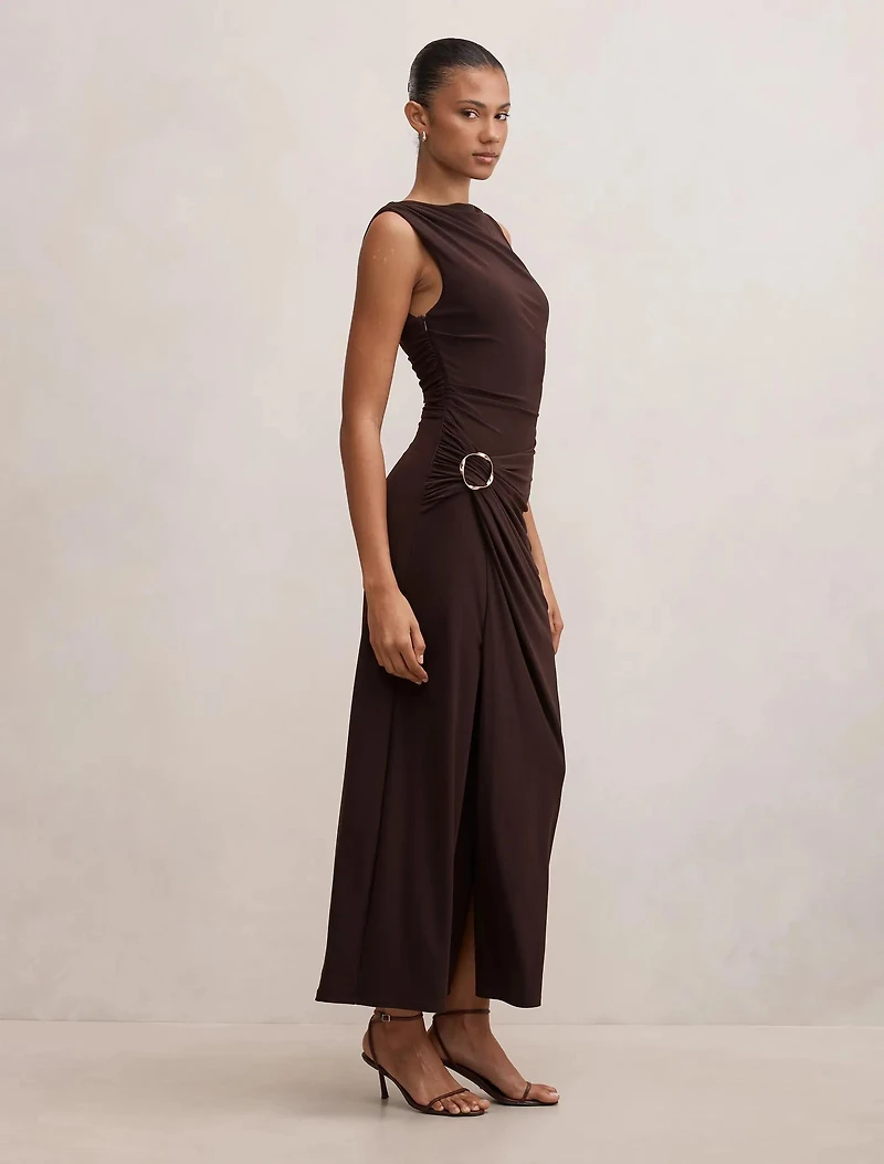 Kinsley Sleeveless Jersey Midi