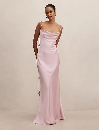 Amery Petite 3D Floral Maxi