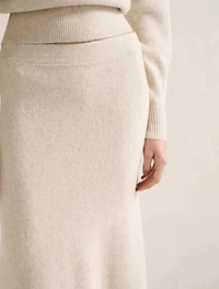 Cora Knitted Midi Skirt