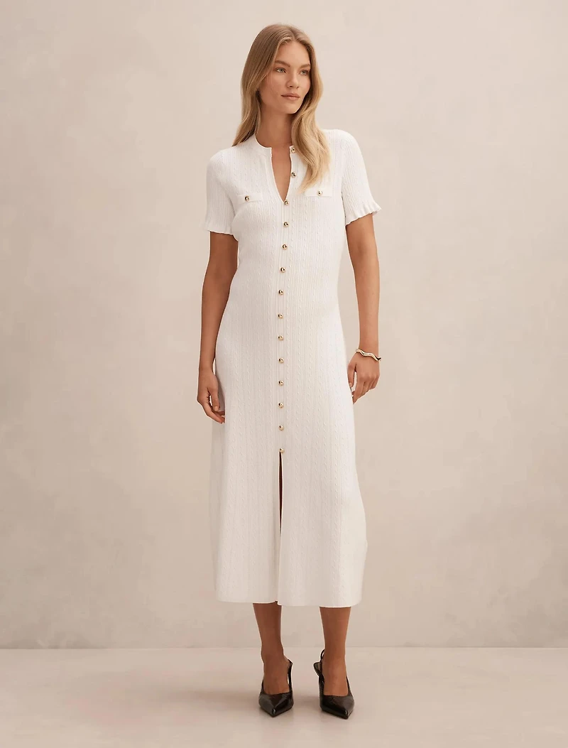 Violetta Stitch Interest Midi