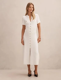 Violetta Stitch Interest Midi