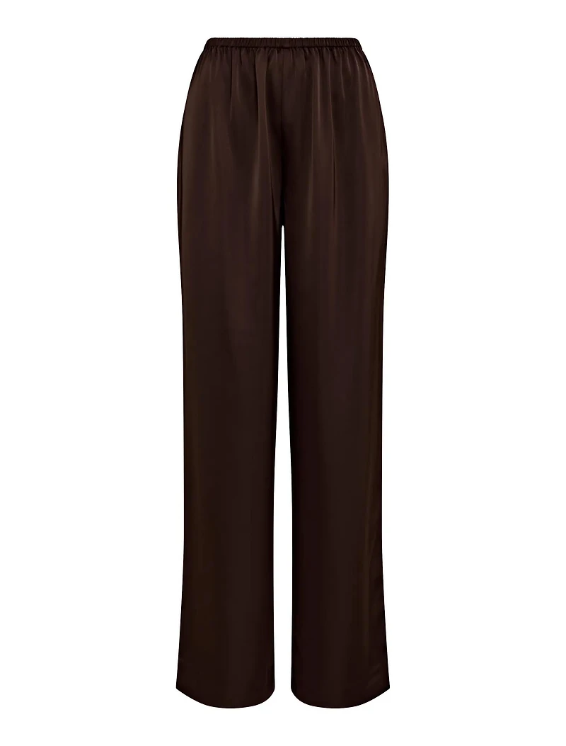 Sara Satin Wide Leg Pant