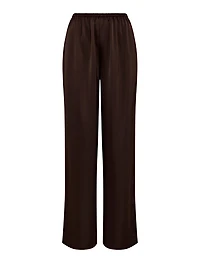 Sara Satin Wide Leg Pant