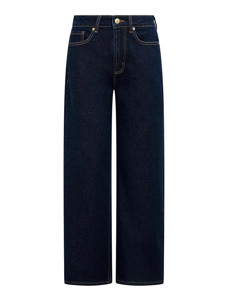 Nicki Mid Rise Straight Jean
