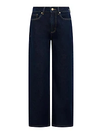 Nicki Mid Rise Straight Jean