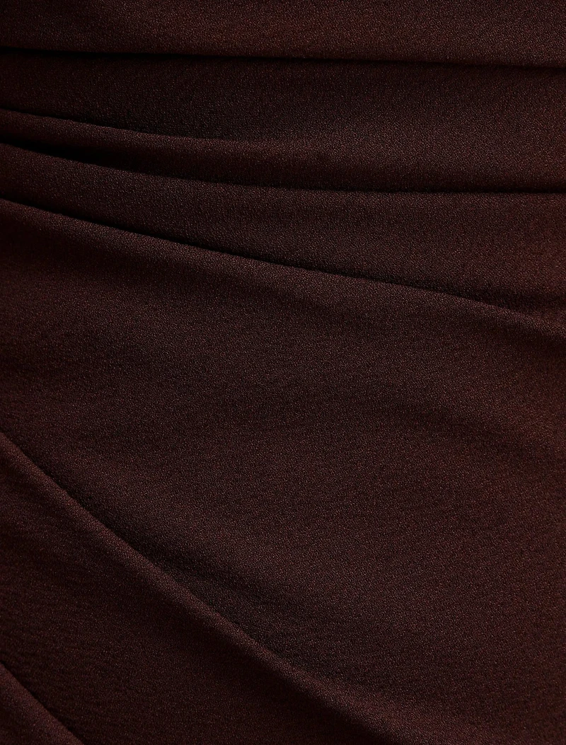 Yolanda One Shoulder Gown