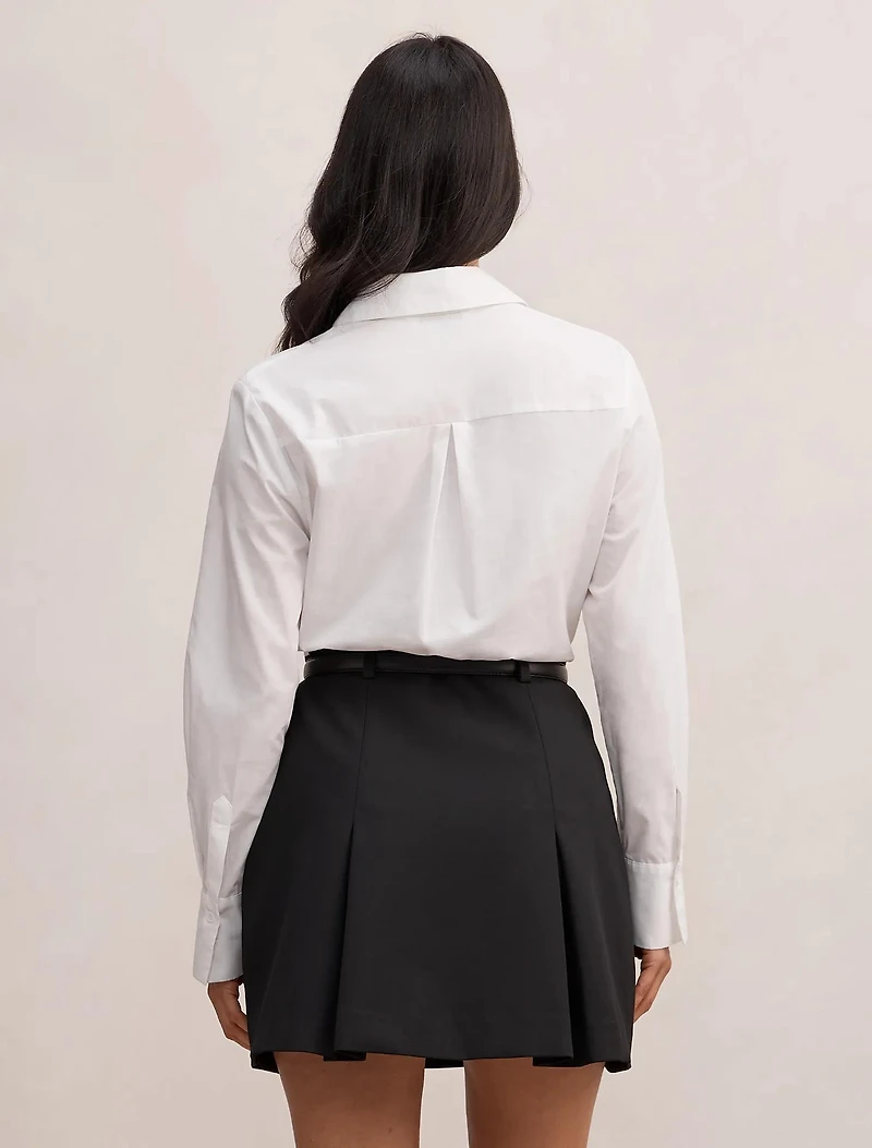 Esme Shirt Belted Mini Dress