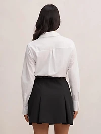 Esme Shirt Belted Mini Dress