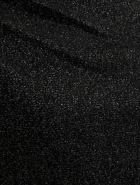 Rylee Tipped Shoulder Glitter Top