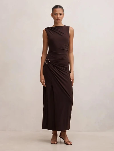 Kinsley Sleeveless Jersey Midi