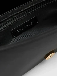 Dina Satin Elongated Clutch
