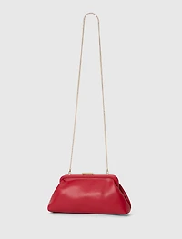 Sarah Metal Frame Clutch