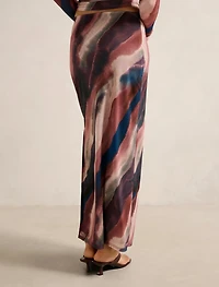 Mia Mesh Maxi Skirt