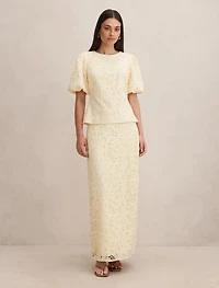 Andie Lace Maxi Skirt