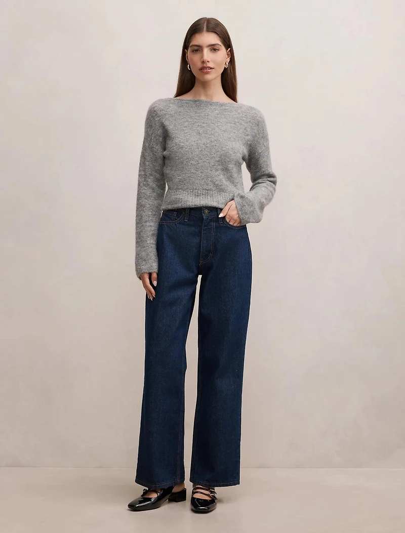 Matilda Ballet Neck Sweater