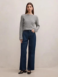 Matilda Ballet Neck Sweater