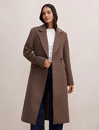 Ember Double Breasted Wrap Coat