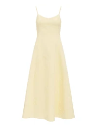 Tiffany Embroidery Sequin Midi