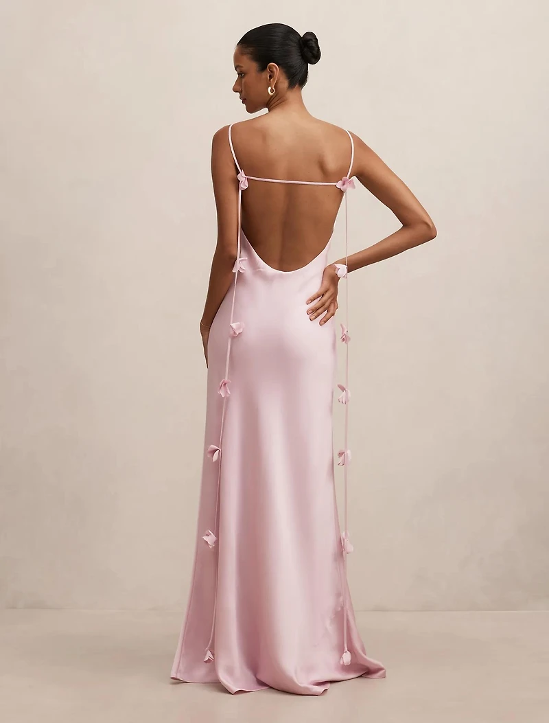 Amery Petite 3D Floral Maxi