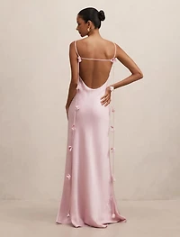 Amery Petite 3D Floral Maxi