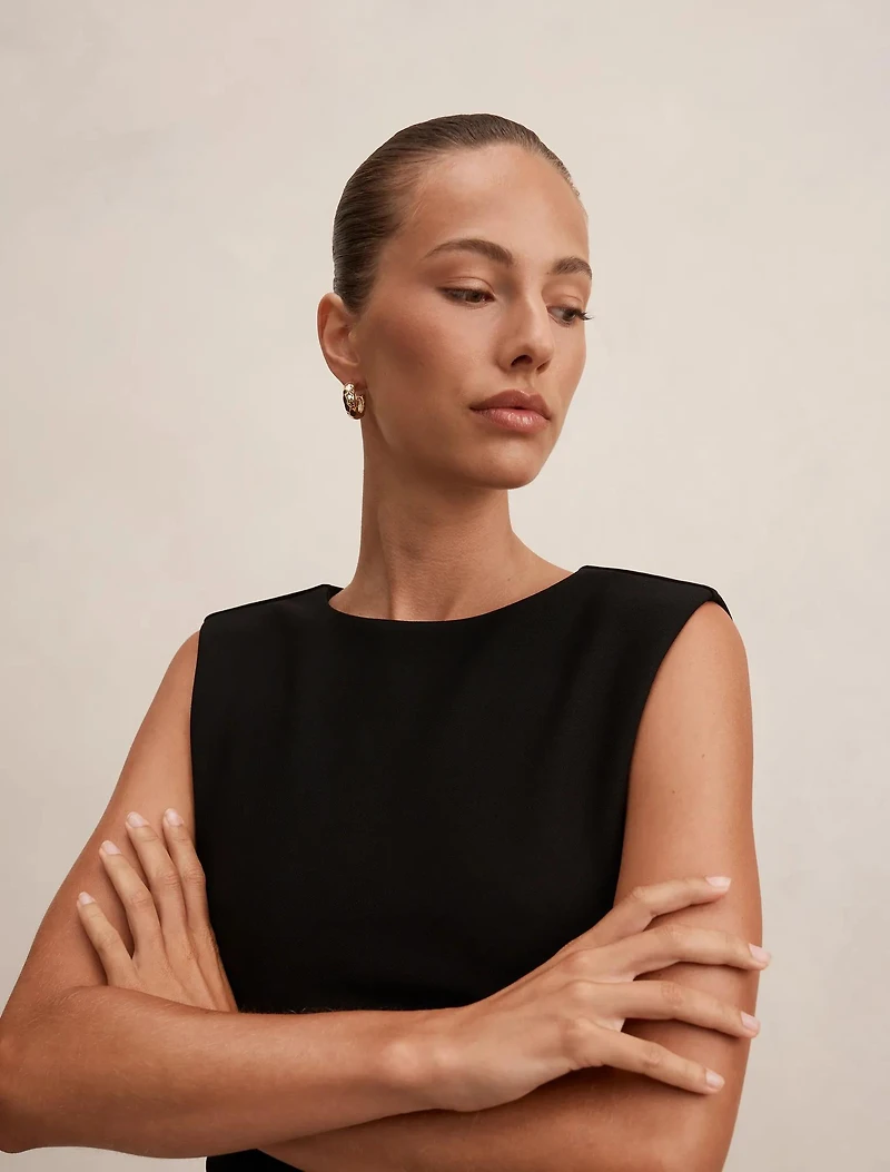 Emilia 2 1 Pleated Midi