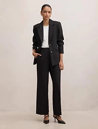 Lee Petite Nipped Waist Blazer