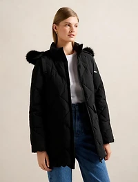 Vienna Mid Length Down Puffer Jacket