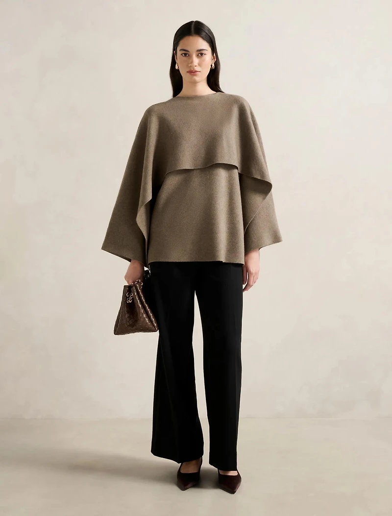 Tabitha Knitted Cape