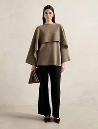 Tabitha Knitted Cape