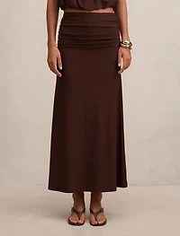 Sutton Flute Maxi skirt