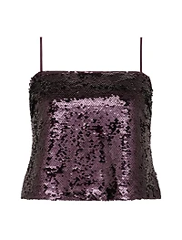 Nora Sequin Top